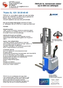 Brochure H�jtl�ftende stabler 4500 mm